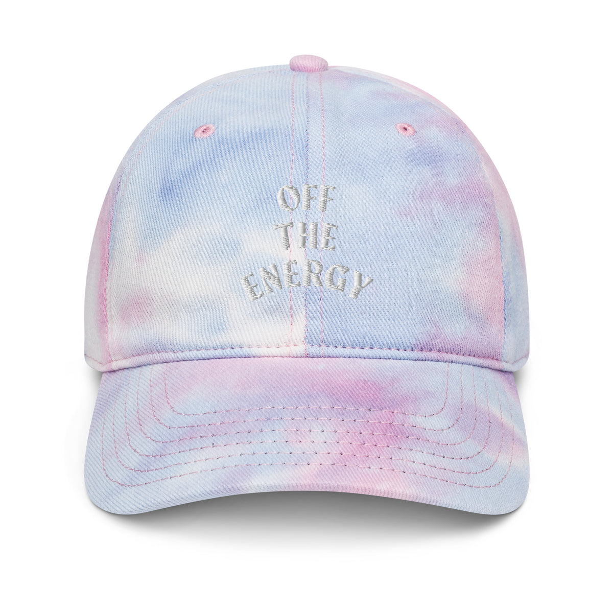 Off The Energy Tie dye hat