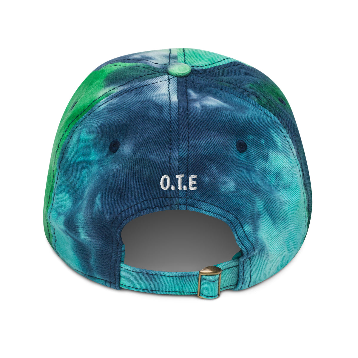 Off The Energy Tie dye hat