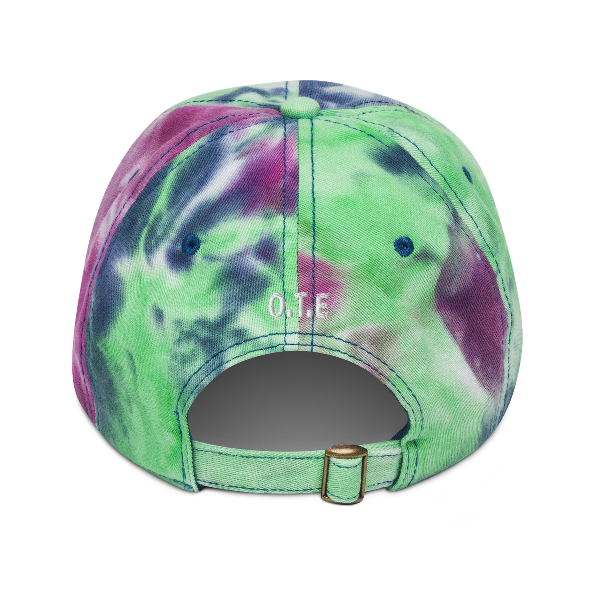 Off The Energy Tie dye hat