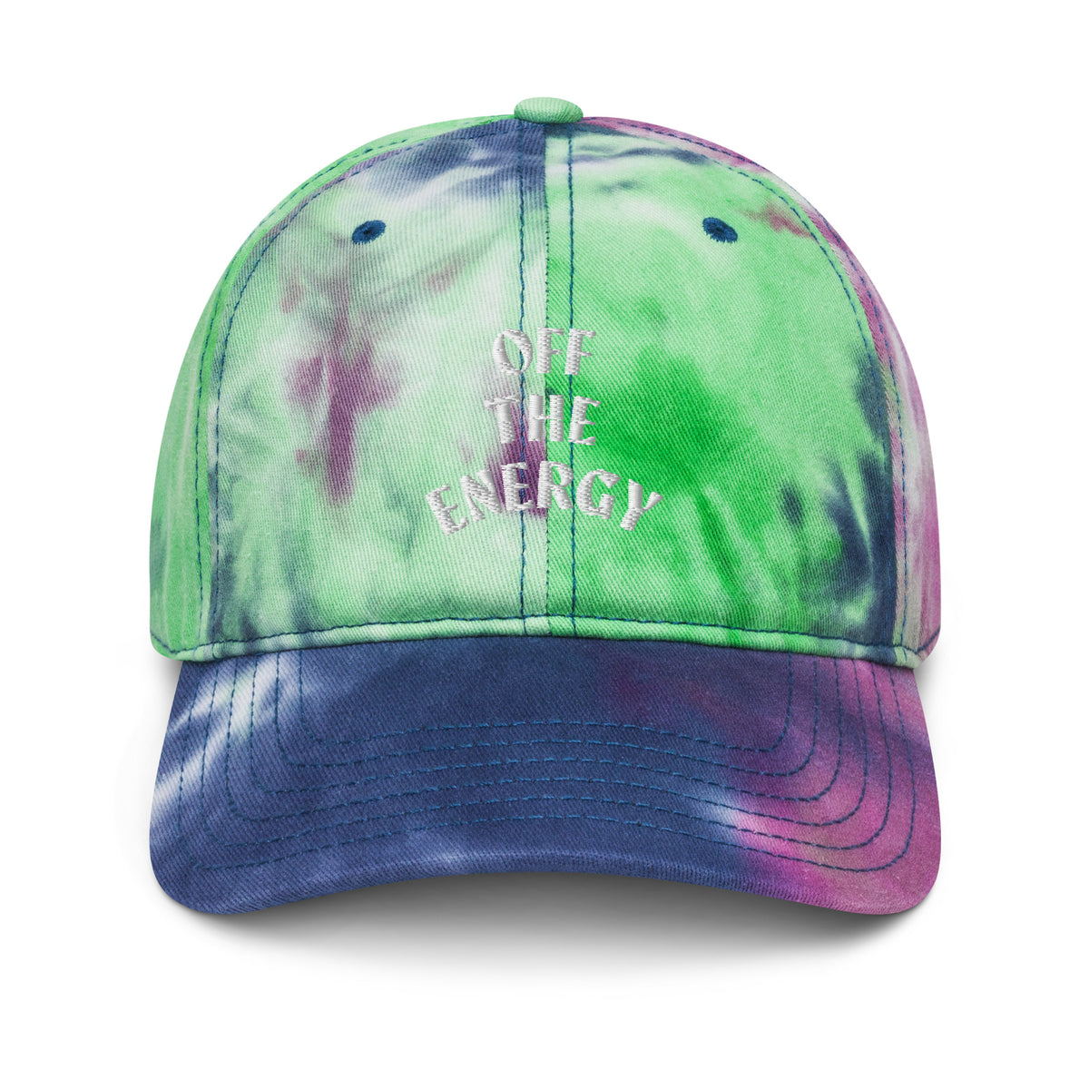 Off The Energy Tie dye hat