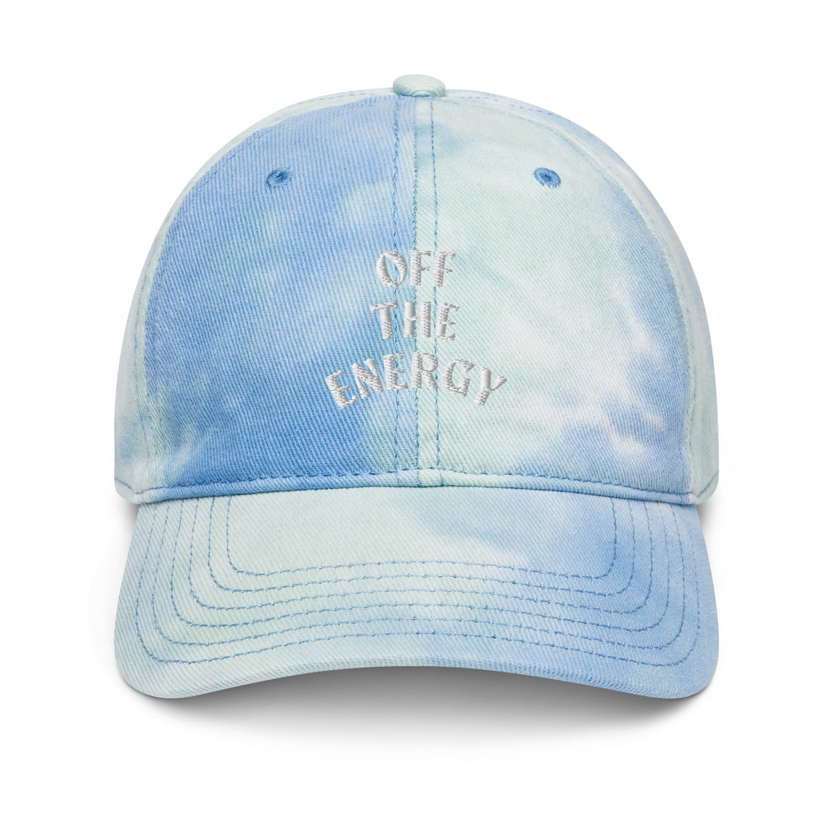 Off The Energy Tie dye hat